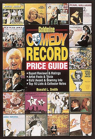 Goldmine Comedy Record Price Guide,Used