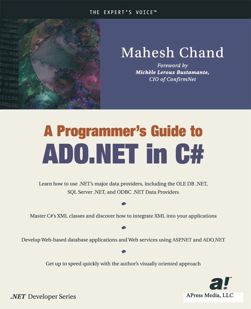 A Programmer's Guide to ADO .NET in C#,Used