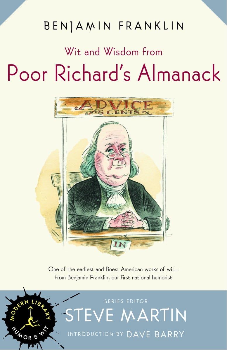 Wit and Wisdom from Poor Richard's Almanack (Modern Library Humor and Wit),New