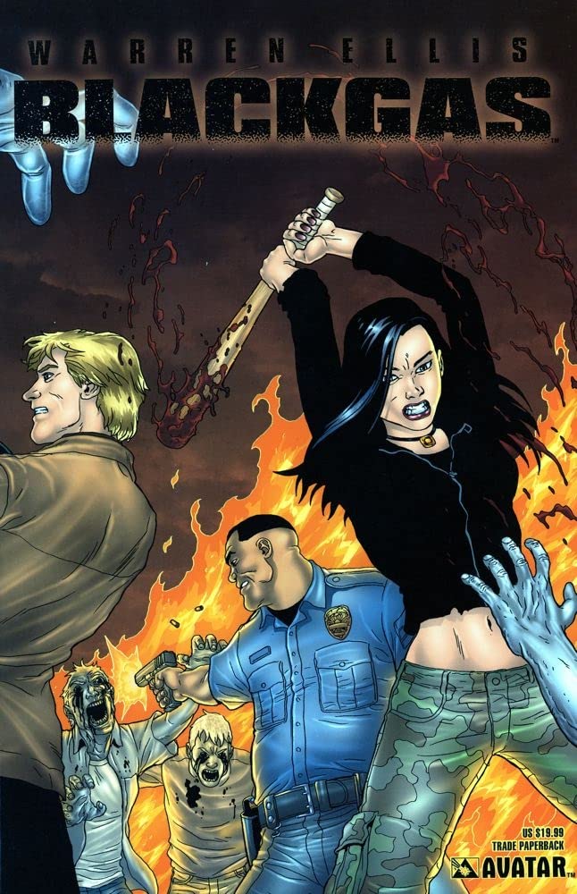 Warren Ellis' Blackgas,Used