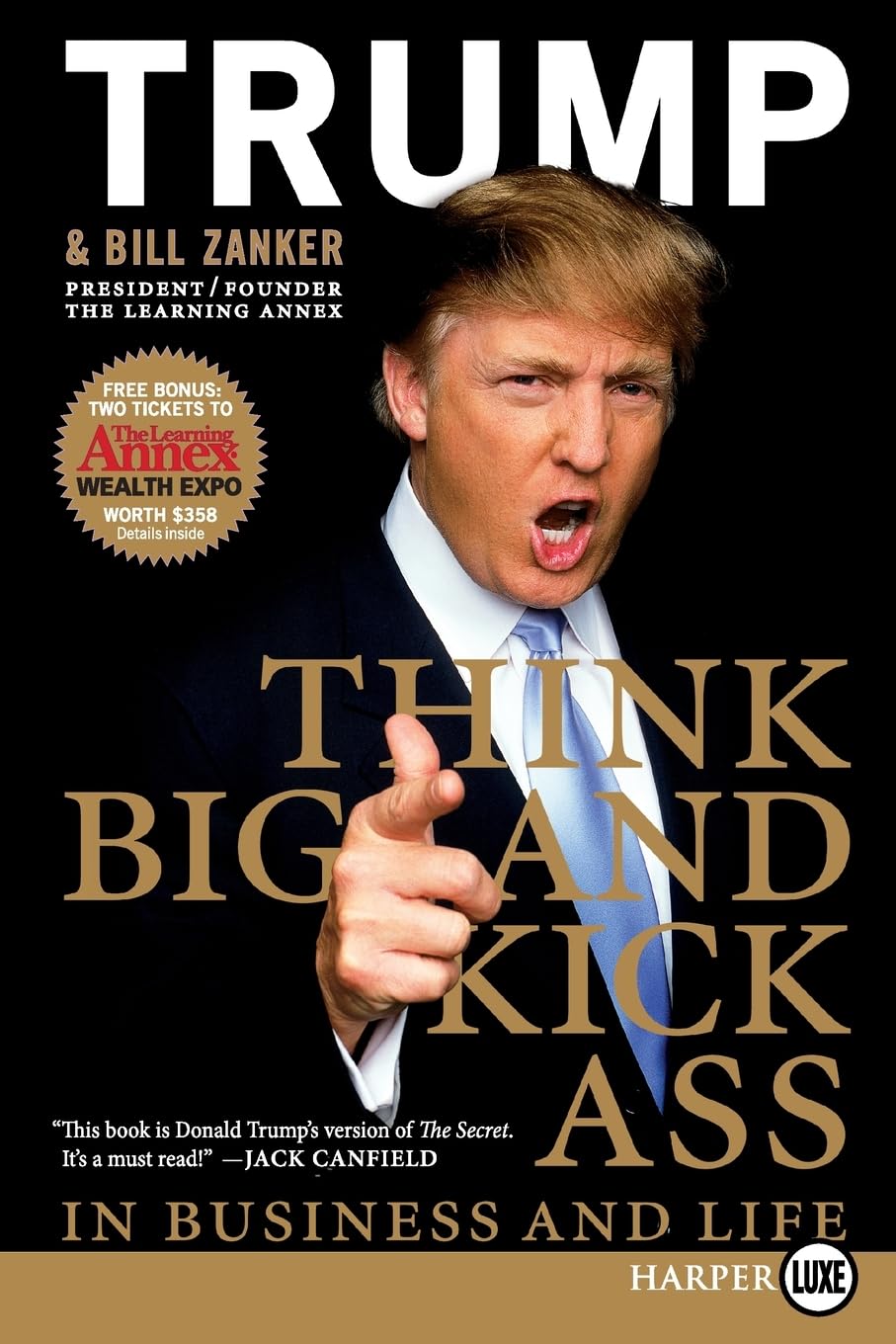 THINK BIG & KICK ASS BUSN &,Used