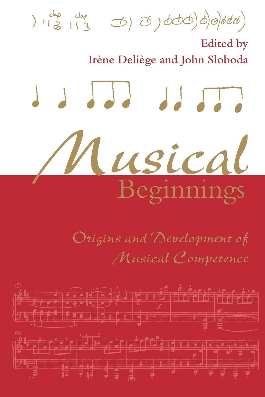 Musical Beginnings: Origins and Development of Musical Competence,Used