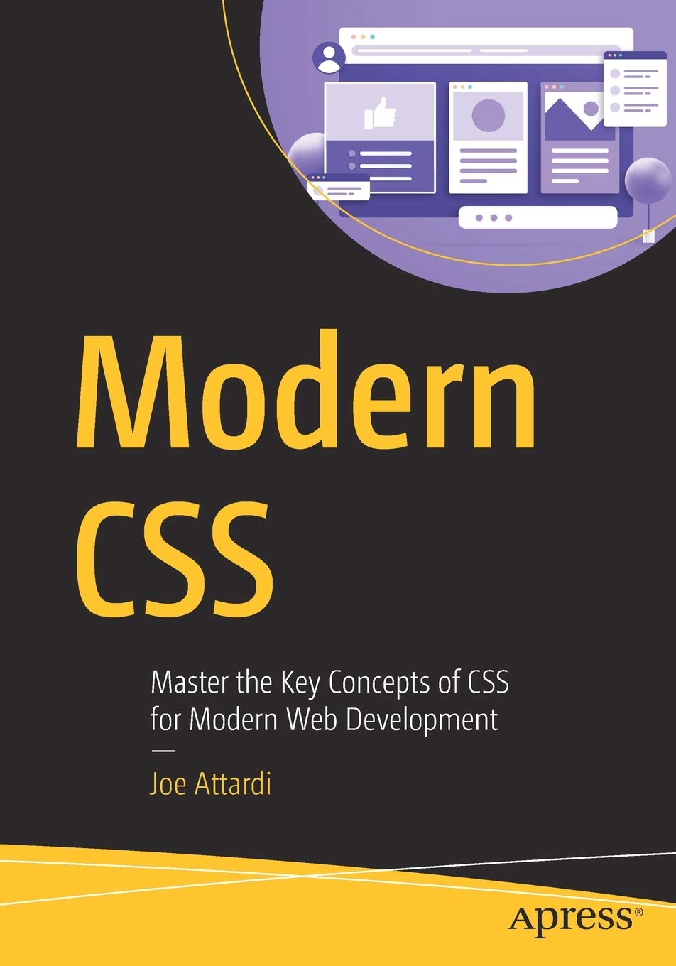 Modern CSS: Master the Key Concepts of CSS for Modern Web Development,Used