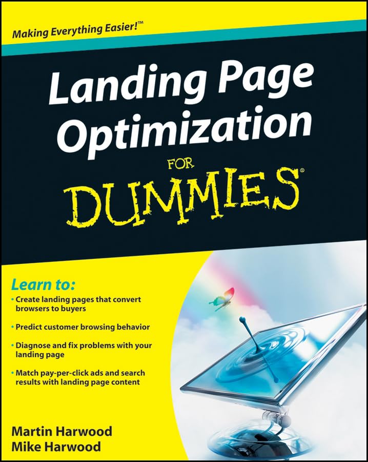 Landing Page Optimization For Dummies,Used