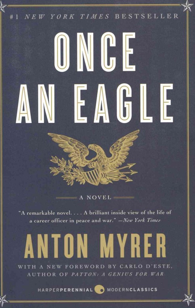 Once an Eagle: A Novel by Harper Perennial Modern Classics - A Captivating Tale of Love, War, and Valor
