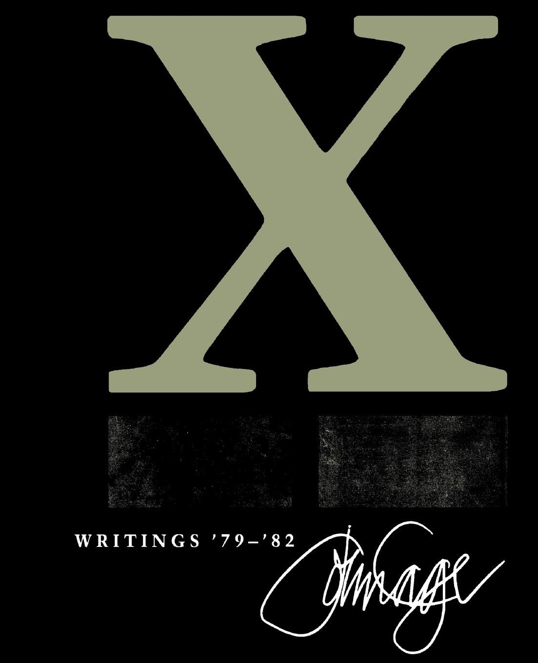 X: Writings '79'82,Used