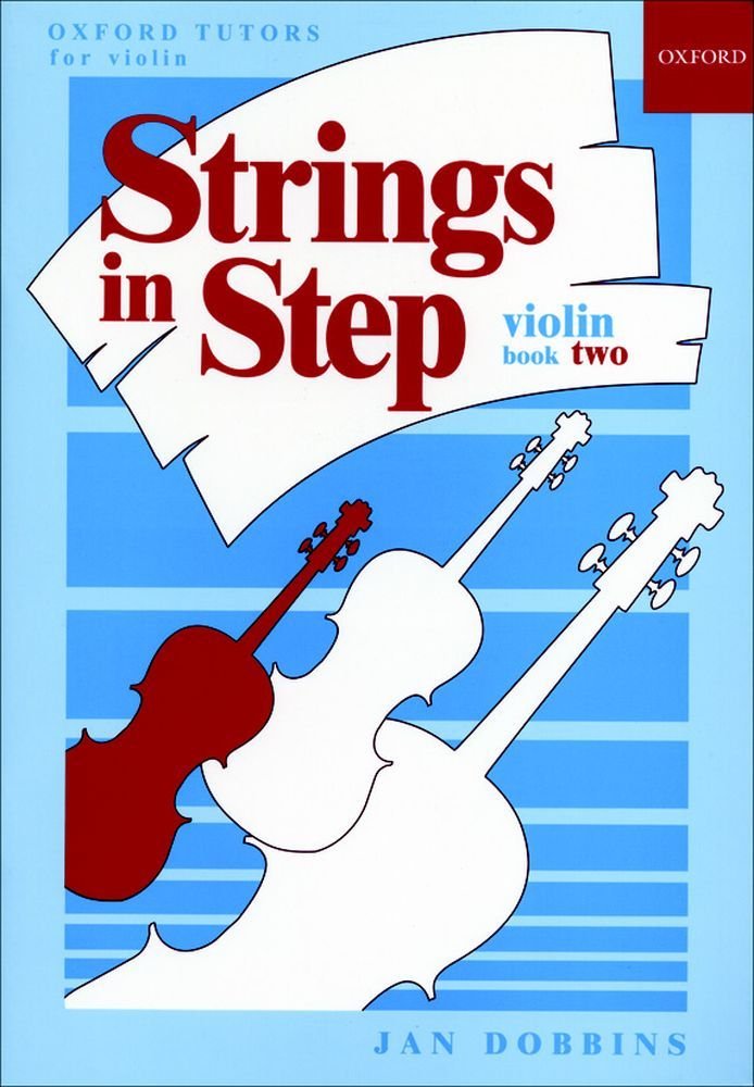 Strings in Step Violin Book 2,Used