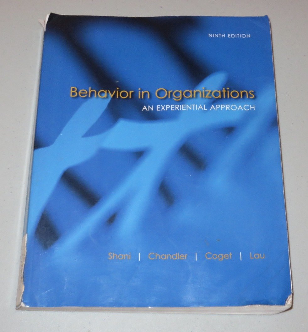 Behavior In Organizations,Used