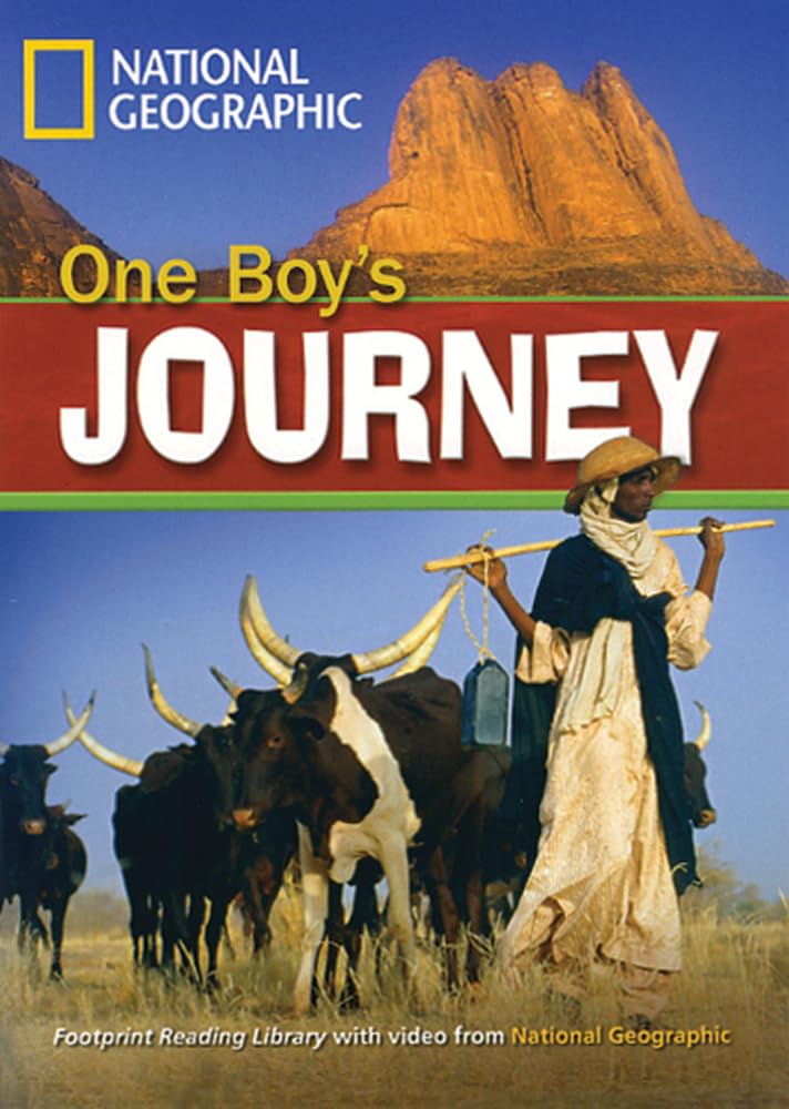 One Boy's Journey: Footprint Reading Library 3 (Footprint Reading Library: Level 3),Used