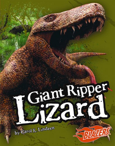 Giant Ripper Lizard (Blazers: Extinct Monsters),Used