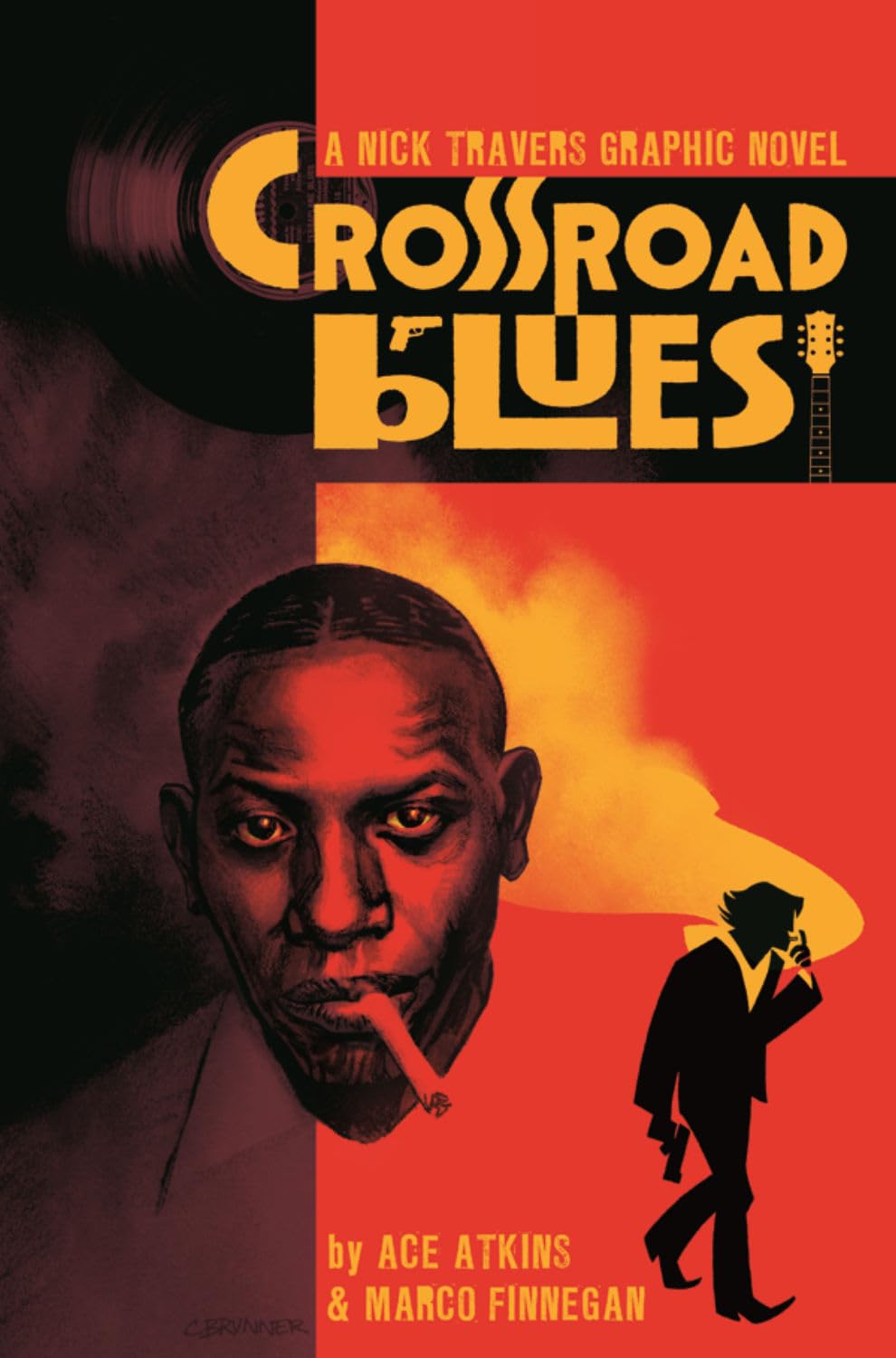Crossroad Blues: A Nick Travers Graphic Novel,Used