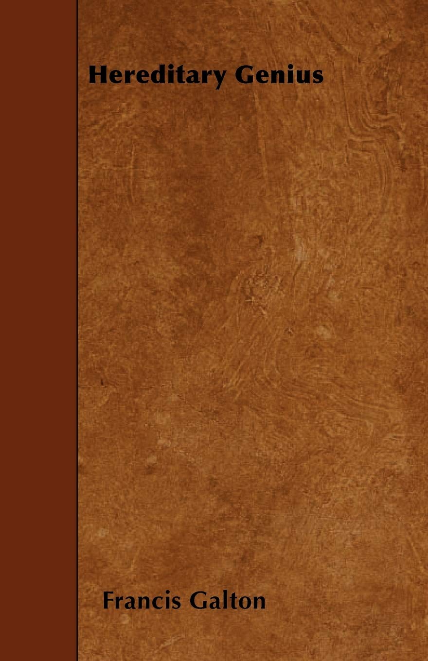 Hereditary Genius,Used