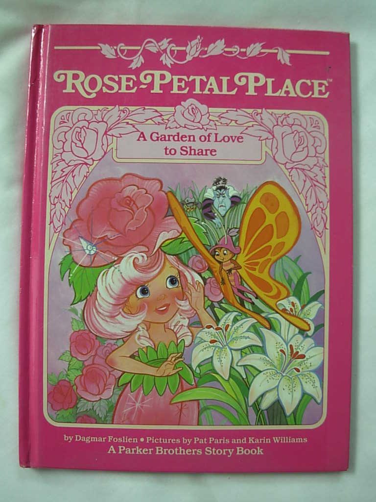 A Garden Of Love To Share (Rosepetal Place),New