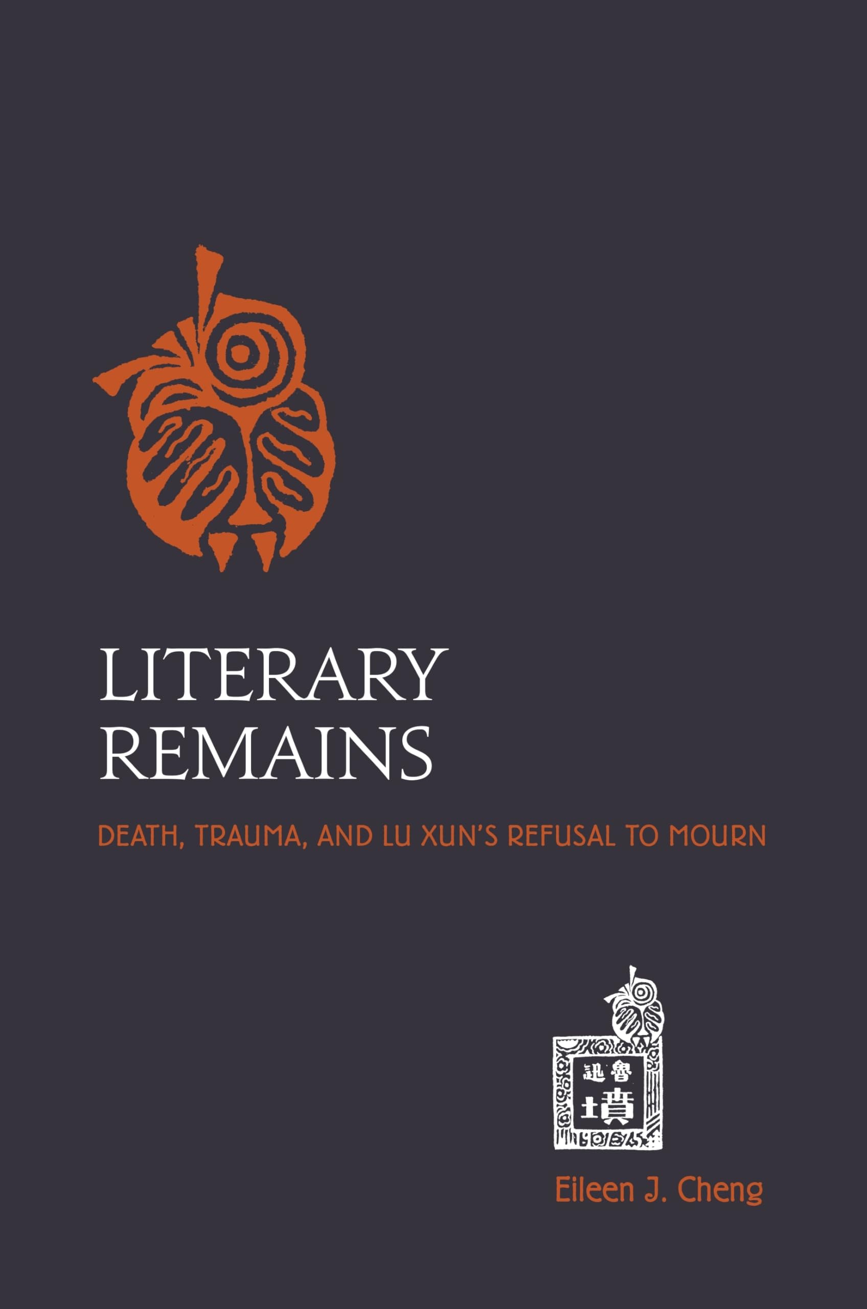 Literary Remains: Death, Trauma, and Lu Xun's Refusal to Mourn,Used