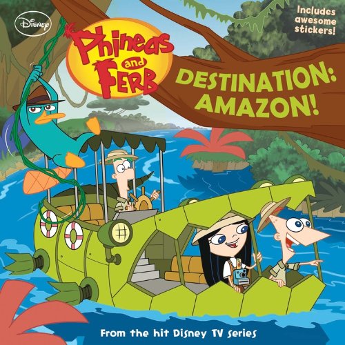 Phineas And Ferb #13: Destination: Amazon!,Used