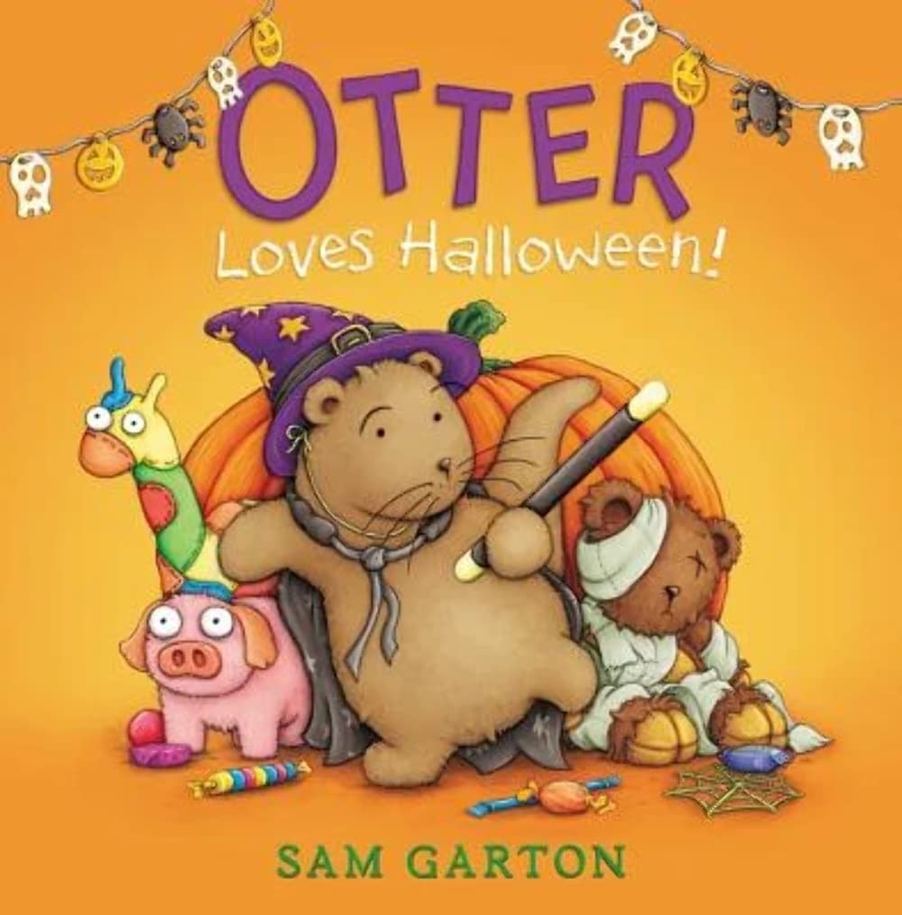 Otter Loves Halloween!,Used