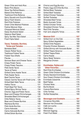 200 Easy Mexican Recipes: Authentic Recipes From Burritos to Enchiladas,Used