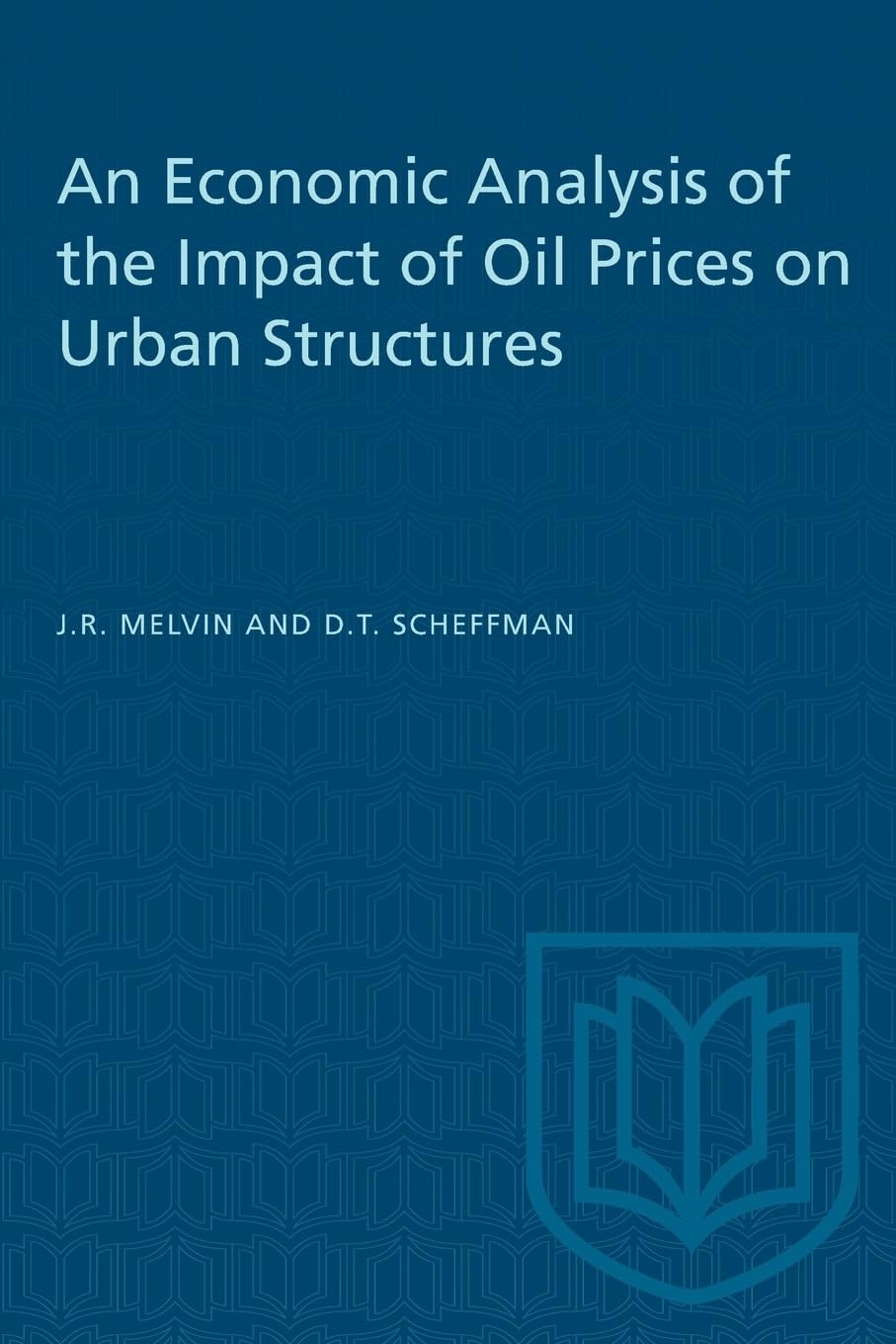 An Economic Analysis of the Impact of Oil Prices on Urban Structures (Heritage),New