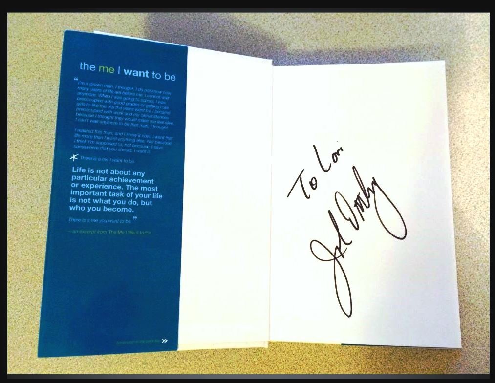 The Me I Want To Be: Becoming God'S Best Version Of You,New