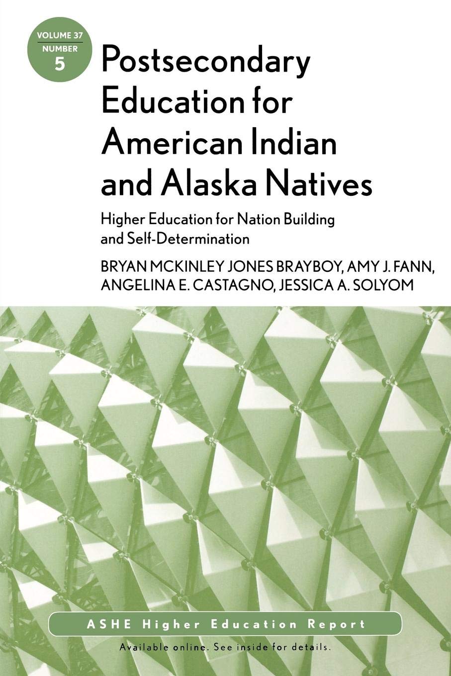 Postsecondary Education for American Indian and Alaska Natives,Used