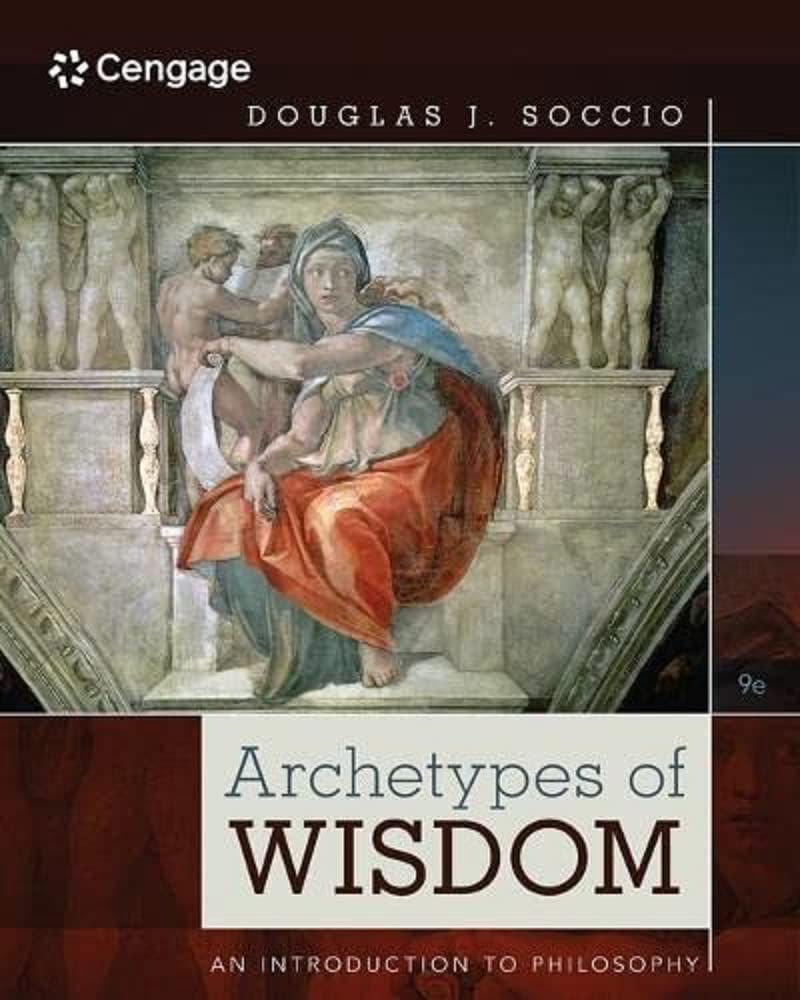 Archetypes Of Wisdom: An Introduction To Philosophy