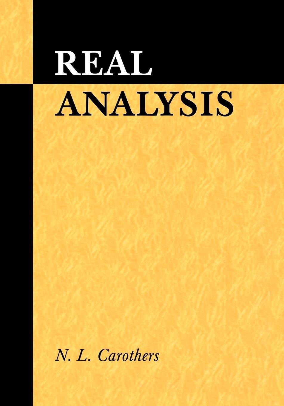 Real Analysis,New