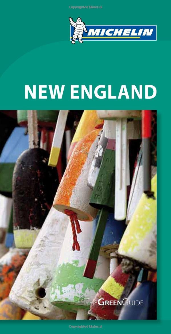 Michelin Green Guide New England (Green Guide/Michelin),Used