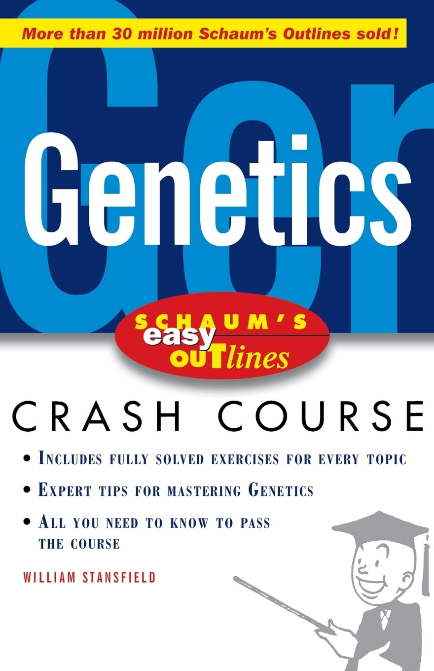 Easy Outline of Genetics,Used