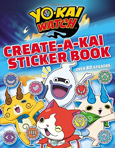 YOKAI WATCH: Createakai Sticker Book,Used