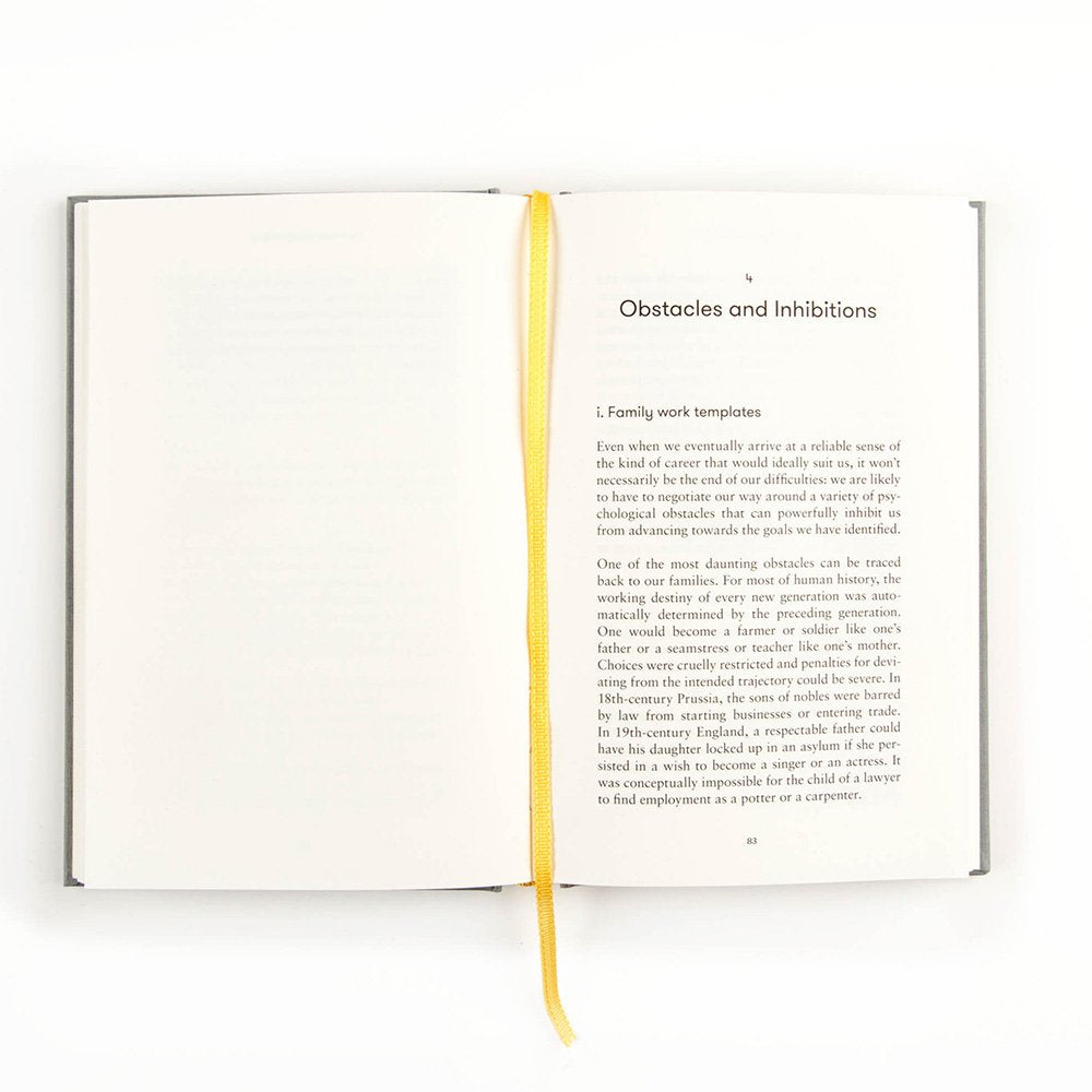 A Job to Love: A practical guide to finding fulfilling work by better understanding yourself. (The School of Life Library),New