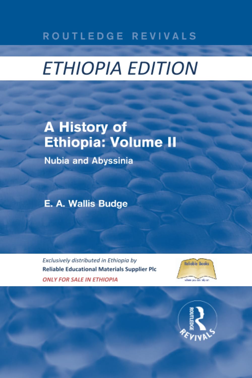 A History of Ethiopia: Volume II (Routledge Revivals),Used