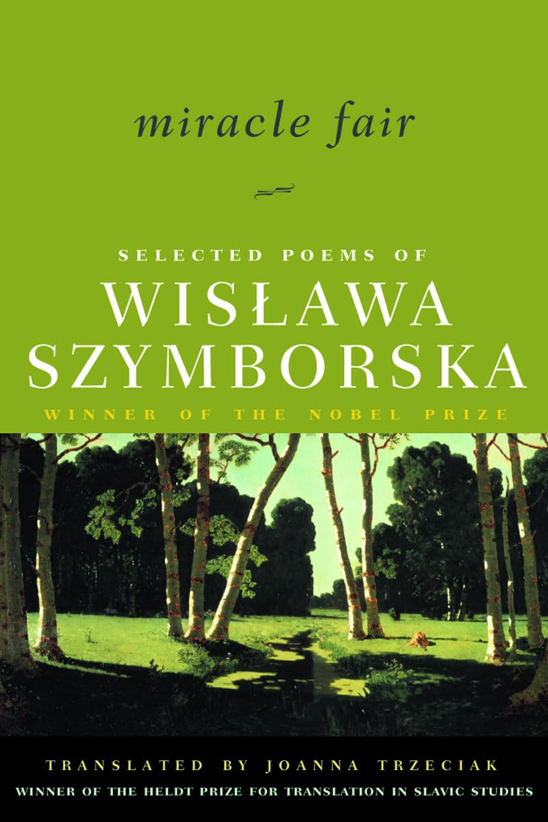 Miracle Fair: Selected Poems of Wislawa Szymborska (Selected Poems of Wislawa Szymborksa),Used