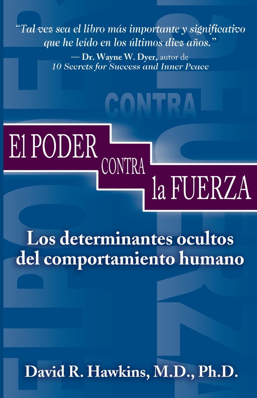 El Poder Contra la Fuerza (Spanish Edition),Used