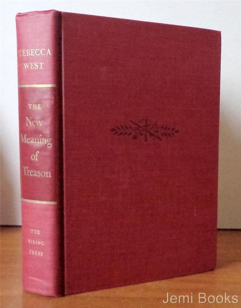 The New Meaning of Treason,Used