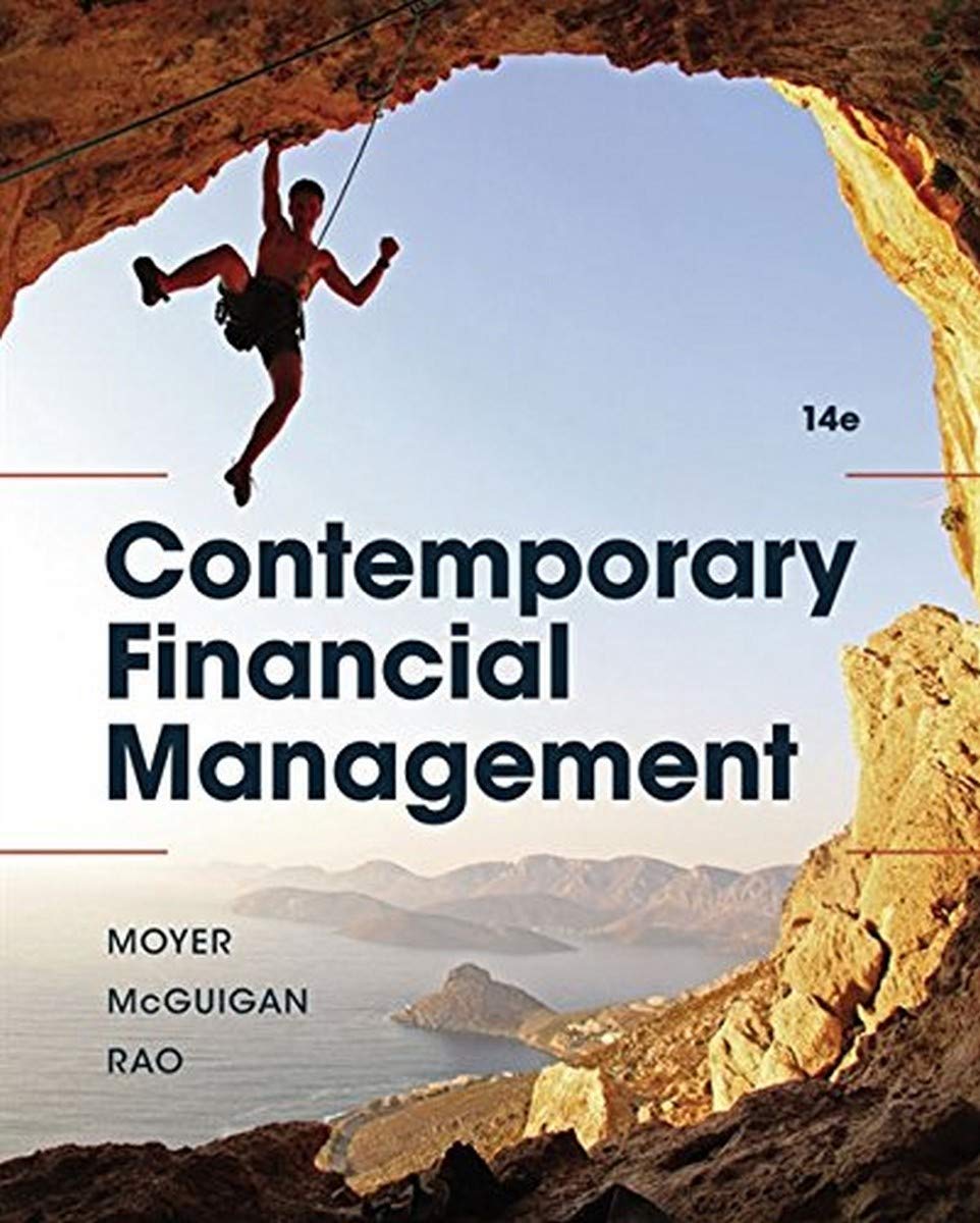 Contemporary Financial Management (MindTap Course List),Used
