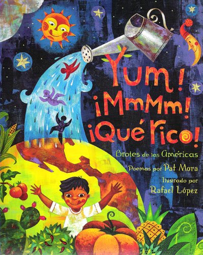 Yum! MMMM! Que Rico!: Americas' Sproutings (English and Spanish Edition),Used