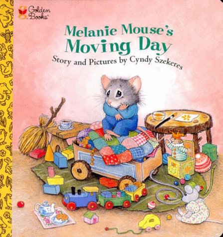 Melanie Mouse's Moving Day,Used