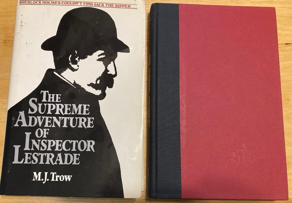 The Supreme Adventure Of Inspector Lestrade,Used
