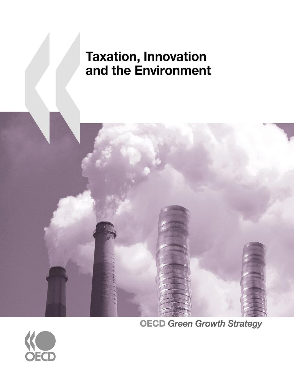 Taxation, Innovation and the Environment,Used