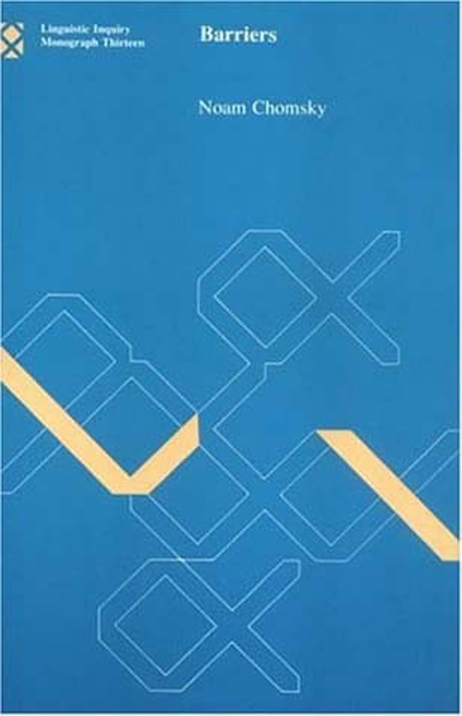 Barriers (Linguistic Inquiry Monographs),Used