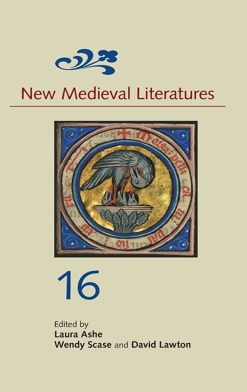 New Medieval Literatures 16,Used
