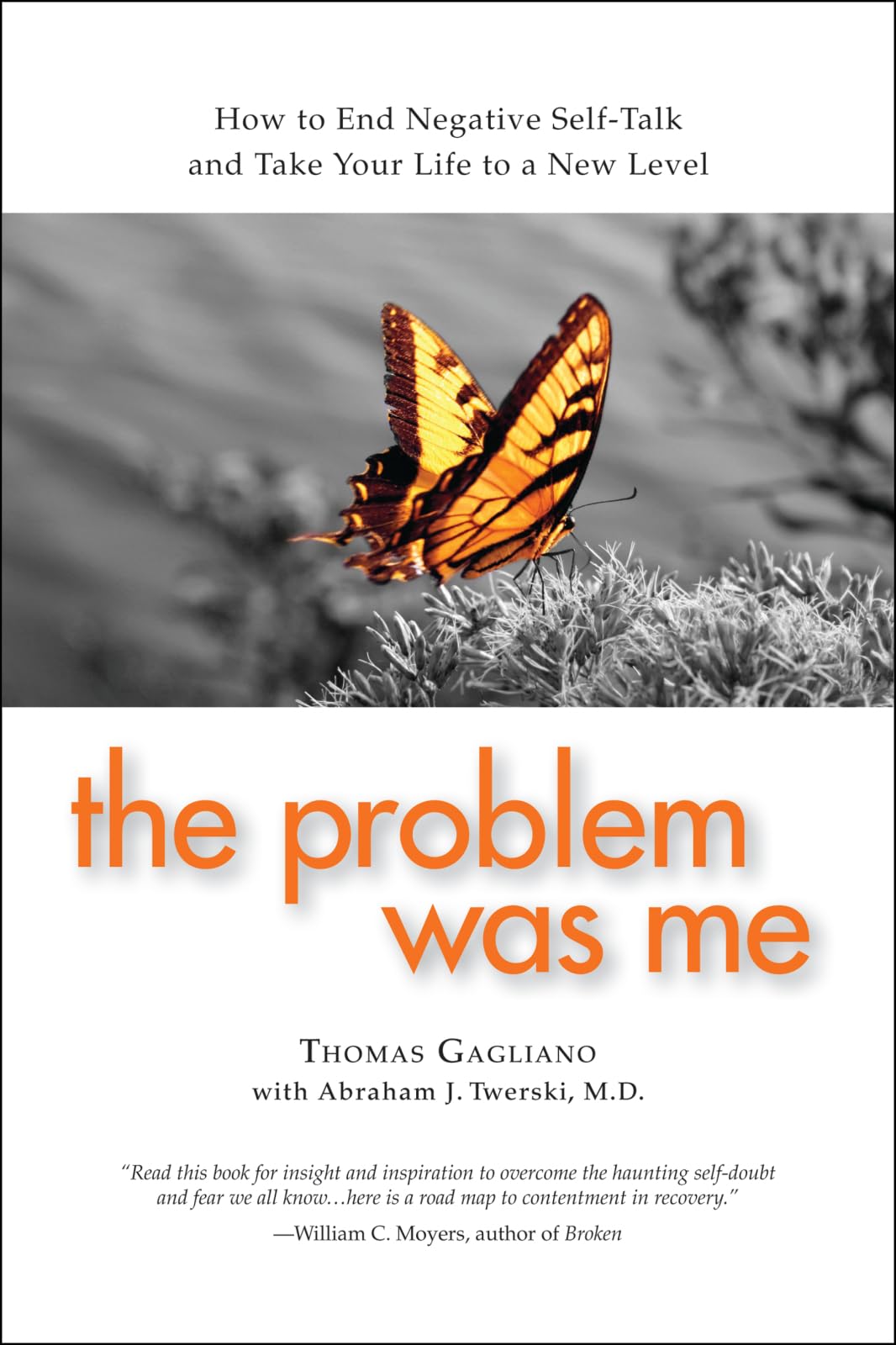The Problem Was Me: How to End Negative SelfTalk and Take Your Life to a New Level,New