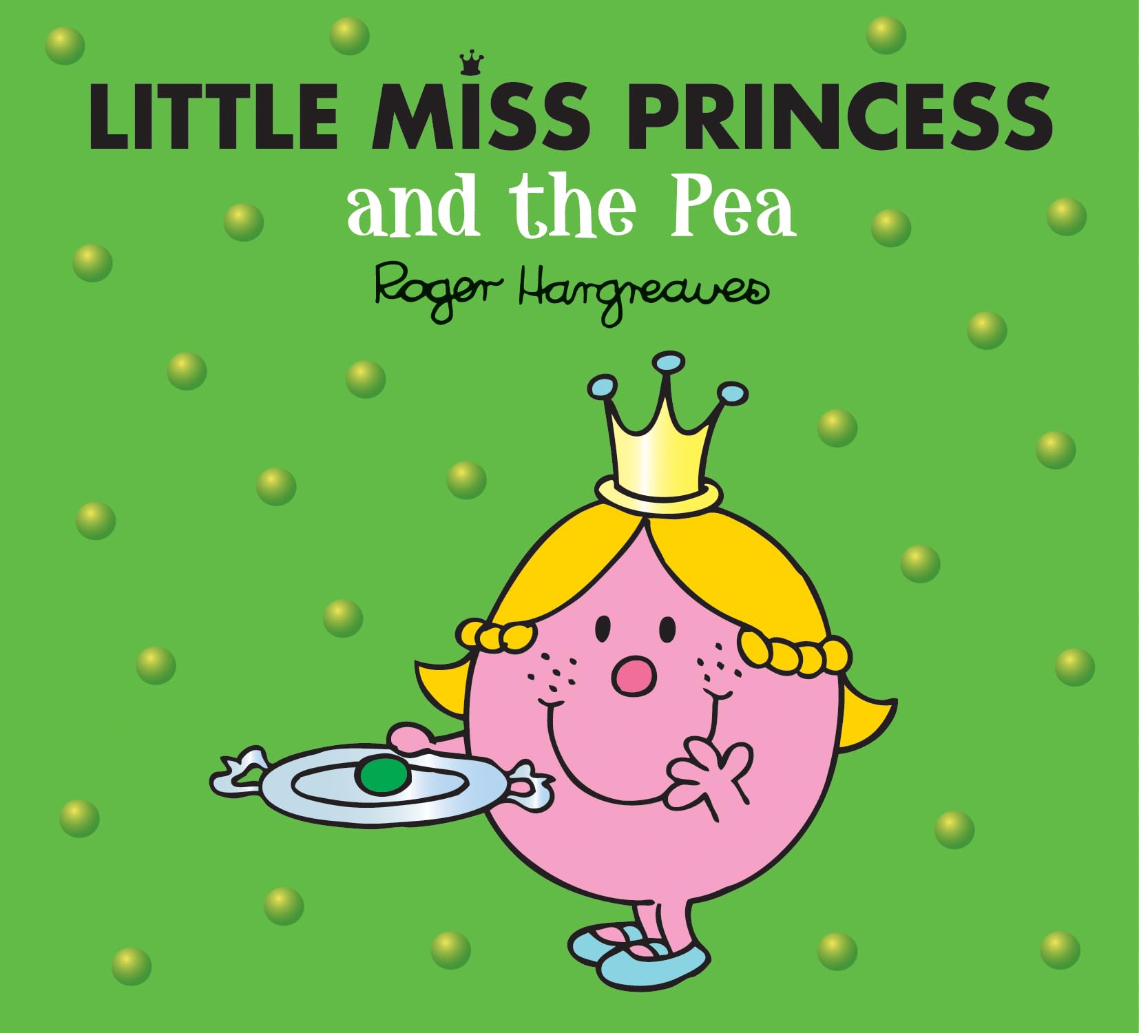 Little Miss Princess and the Pea (Mr. Men & Little Miss Magic),Used