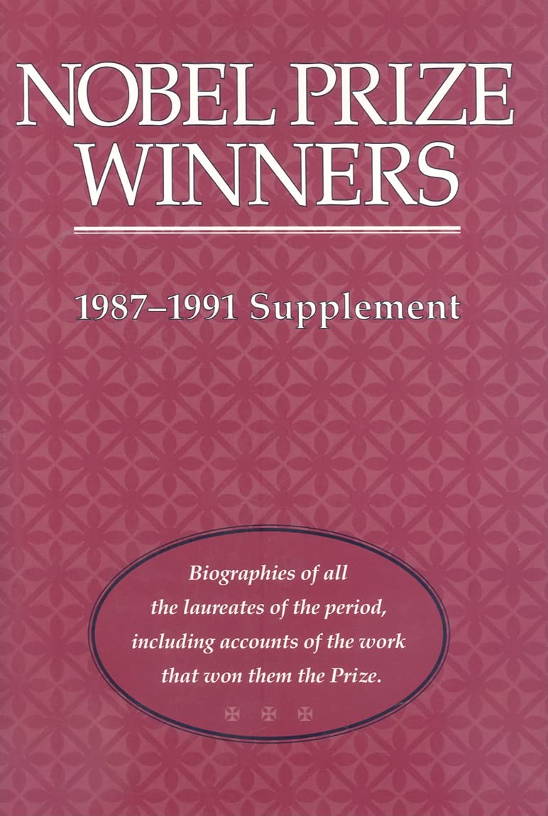 Nobel Prize Winners 19871991: Print Purchase Includes Free Online Access (Nobel Prize Winners Supplement),Used