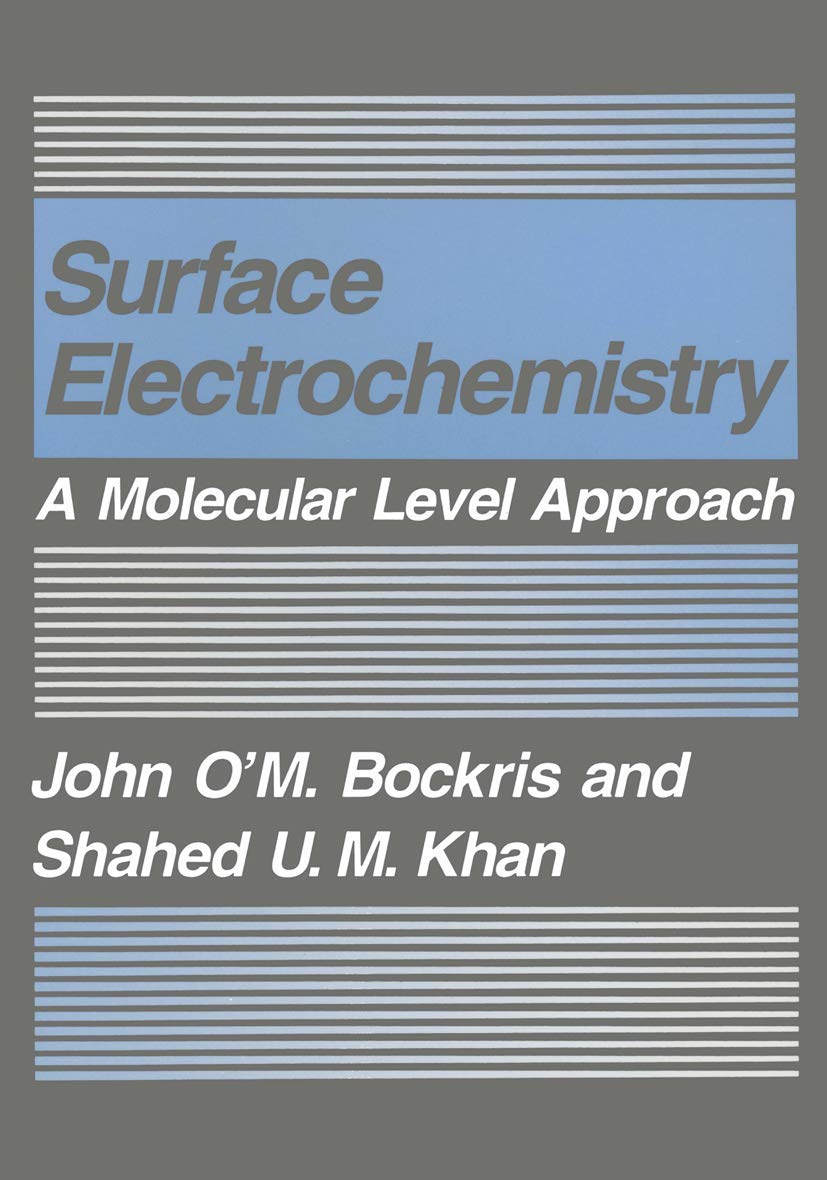 Surface Electrochemistry: A Molecular Level Approach,Used