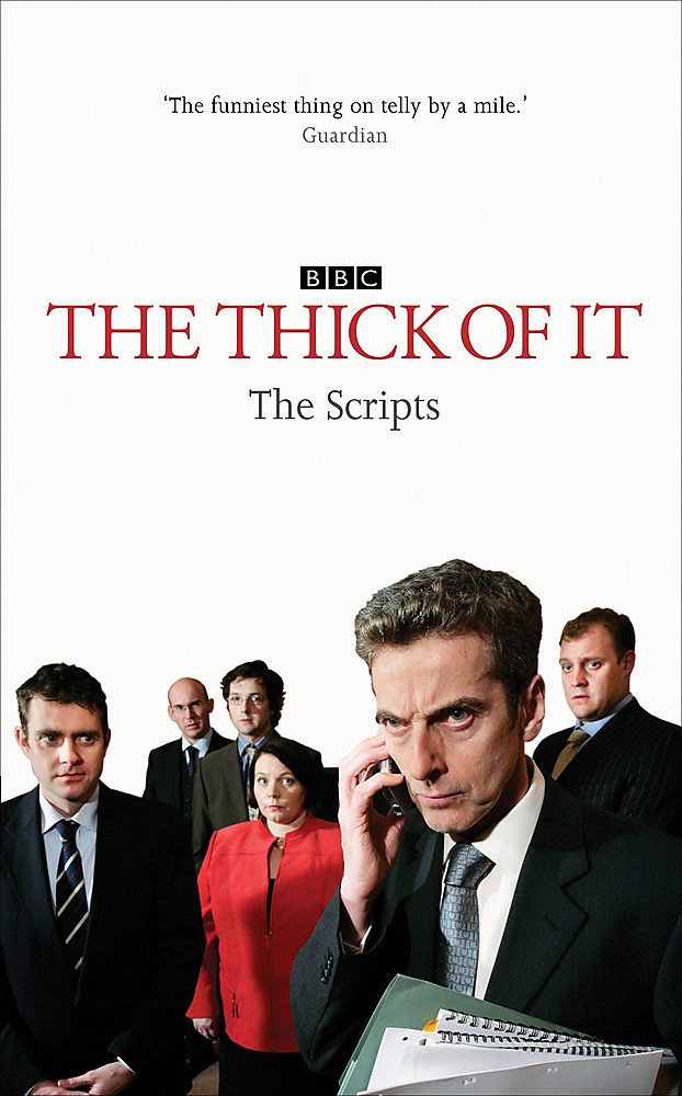 The Thick Of It: The Scripts,Used