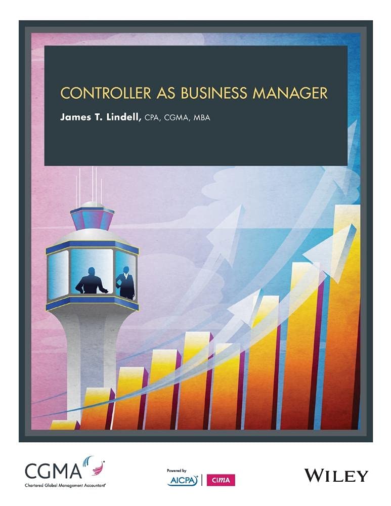 Controller as Business Manager,Used