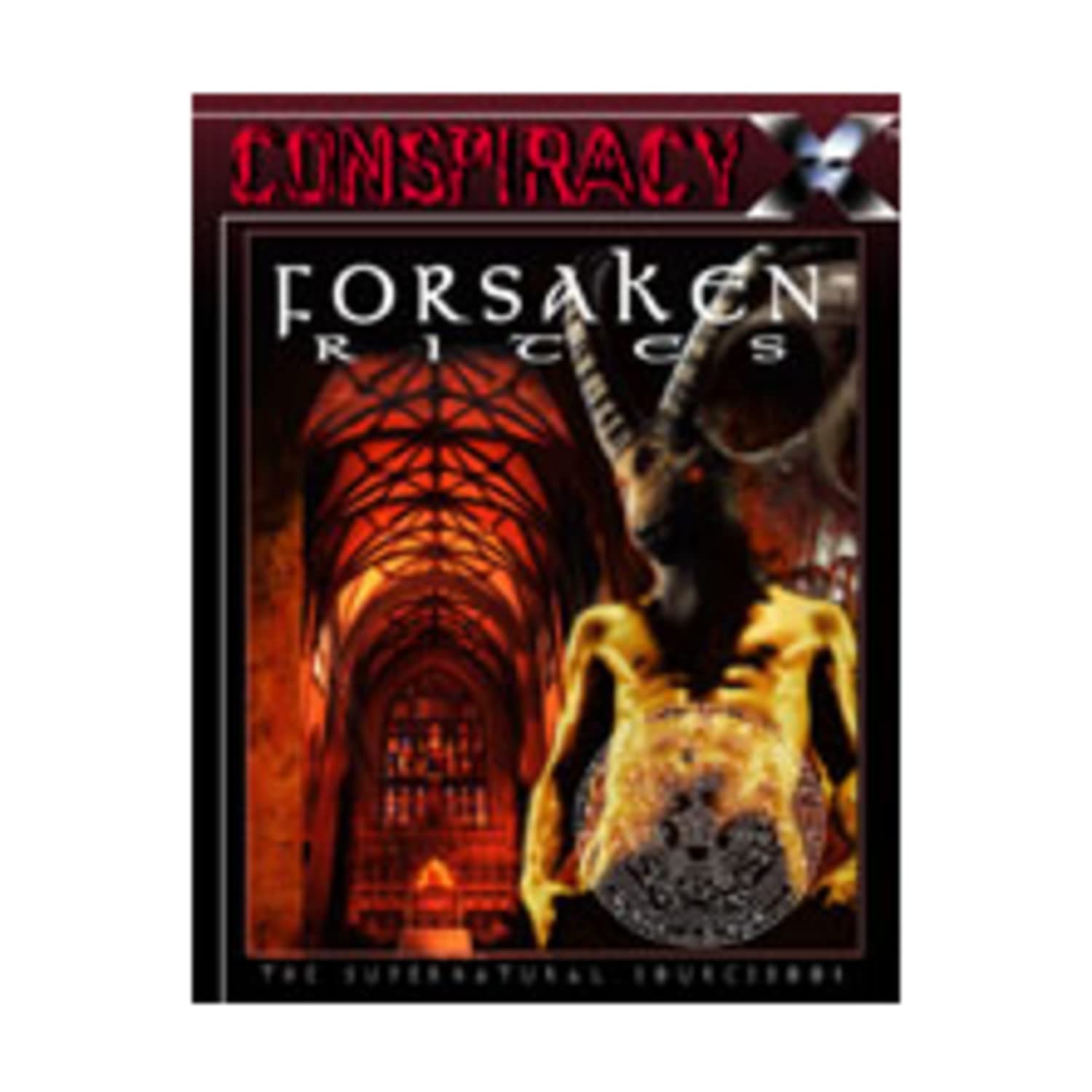 Conspiracy X : Forsaken Rites,Used