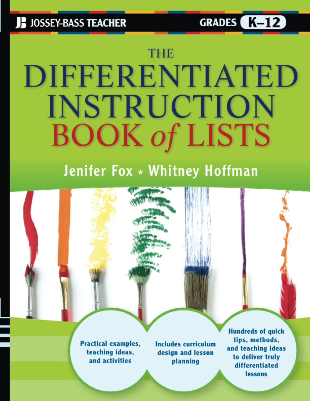 The Differentiated Instruction Book of Lists,Used