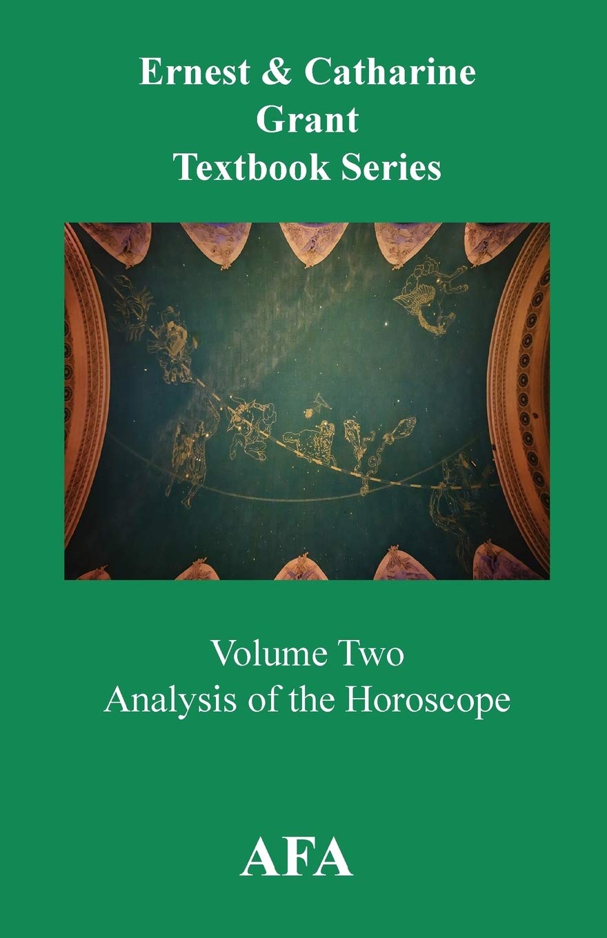 Analysis Of The Horoscope (Grant Textbook),Used